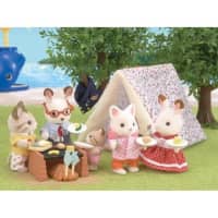 Gambar Sylvanian Families Set Boneka Seaside Camping 5209