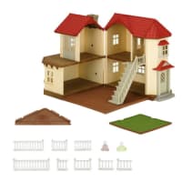 Gambar Sylvanian Families Playset City House With Light Eur27520