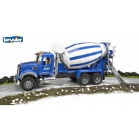 Gambar Bruder Diecast Cement Mixer Truck Mack Granite