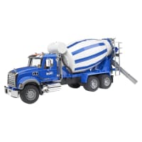 Gambar Bruder Diecast Cement Mixer Truck Mack Granite