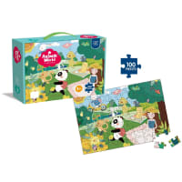 Gambar Kiddy Fun Puzzle Outdoor Camping 88277