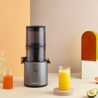 Gambar Hurom Slow Juicer H-300e - Abu-abu Titanium