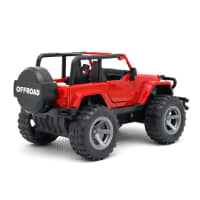 Gambar Cruzer 1:16 City Action Friction Jeep - Merah