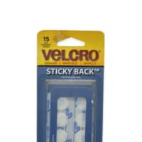 Gambar Velcro Coins Sticky Back Tape 1.59 Cm 15 Set - Putih