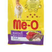 Gambar Me-o 1.2 Kg Makanan Kucing Adult Seafood