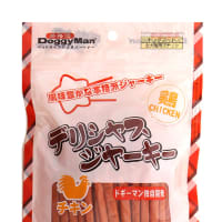 Gambar Doggyman 180 Gr Camilan Anjing Delicious Chicken Cut Jerky