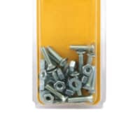 Gambar Krisbow Set Baut Dan Mur 4 X 16 Mm 15 Pcs