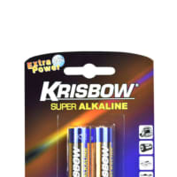 Gambar Krisbow Set 2 Pcs Baterai Alkaline Ukuran Aa