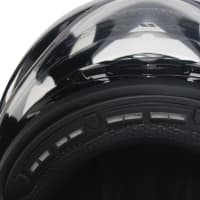 Gambar Hbc Titan Helm Motor Half Face Glossy - Hitam