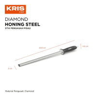 Gambar Kris Pengasah Pisau Diamond - Hitam