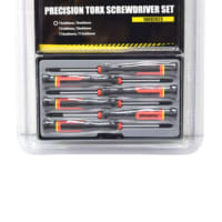 Gambar Krisbow Set Obeng Presisi Torx 6 Pcs