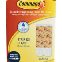 Gambar 3m Command Strip Isi Ulang Waterproof Medium