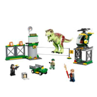 Gambar LEGO Jurassic World Trex Dinosaur Breakout 76944