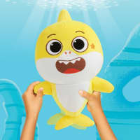 Gambar Wowwee Boneka Plush Baby Shark & William 61337