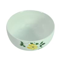 Gambar Delicia Set 16 Pcs Stoneware Rose Rim Perlengkapan Makan - Hijau