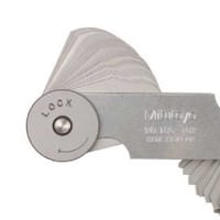 Mitutoyo 186-105 Radius Gauge Set-new In Box Ttt | Meses sin interés