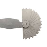 Mitutoyo Radius Gage Set - 30 Pairs Of Leaves For 15.5mm To 25mm Measurement