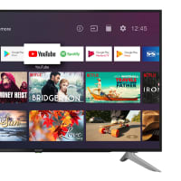 Gambar Sharp 60 Inci Led 4k Smart Tv 4t-c60dl1x - Hitam