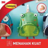 Gambar 3m Command Gantungan Dinding Serbaguna Medium Hooks 17001anz