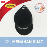 Gambar 3m Command Gantungan Clear Small Hooks 17092clr