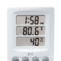 Gambar Extech Alat Ukur Termometer Dan Hygrometer Digital Dengan Alarm
