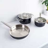 Gambar Cooking Color Set 5 Pcs Lewis Perlengkapan Masak - Hitam