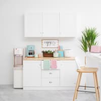 Gambar Informa Daisy Kitchen Set - Putih