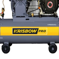 Gambar Krisbow Kompresor Angin Diesel 5.5hp 340l 12bar Cpbde0534