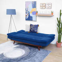 Gambar Informa Luisa Sofa Bed Fabric - Biru