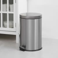 Gambar Informa Tempat Sampah 20 Ltr Stainless Fingerprint Slow Close