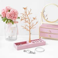 Gambar Informa Tempat Perhiasan Tree 25x8x33 Cm - Pink