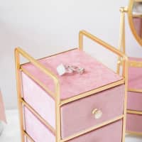 Gambar Informa Kotak Perhiasan 3 Laci - Pink