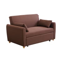 Gambar Selma Laguna Sofa Bed Fabric - Cokelat