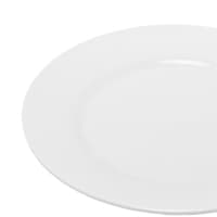 Gambar Krischef 25 Cm Piring Makan Round - Ivory