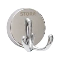 Gambar Stora Gantungan Pakaian Dinding Double Stainless Steel