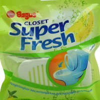 Gambar Bagus 60 Gr Kapur Barus Closet Super Fresh Lemon