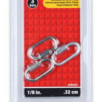 Gambar Ace Carabiner Zinc 1 3/8 Inci