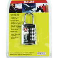 Gambar K-lock Tsa Gembok Dengan Kombinasi 3 Huruf Tsa309 - Putih