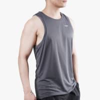 Gambar Alph Ukuran Xl Tank Top Pria - Abu-abu