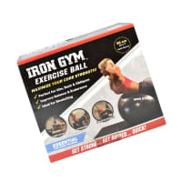 Gambar Iron Gym Bola Fitness  55 Cm - Hitam