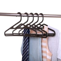 Gambar Informa Set 10 Pcs Eazy Hanger Plastik - Hitam