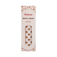 Gambar Selma 500 Ml Botol Vacuum Flask Sport Polkadot - Gold