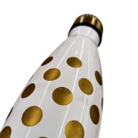 Gambar Selma 500 Ml Botol Vacuum Flask Sport Polkadot - Gold