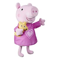 Gambar Peppa Pig Boneka Peppas Bedtime Lullabies F3777