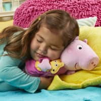 Gambar Peppa Pig Boneka Peppas Bedtime Lullabies F3777