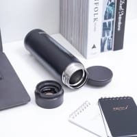 Gambar Thermos 600 Ml Tumbler Vacuum Flask - Hitam