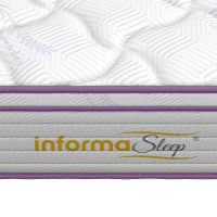 Gambar Informa Sleep 120x200 Cm Lavender Ortho Kasur Spring Bed Roll Packed
