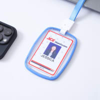 Gambar Ataru Holder Id Card Clear Dengan Frame