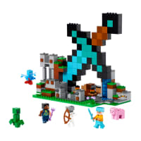 Gambar LEGO Minecraft The Sword Outpost 21244