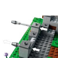 Gambar LEGO Minecraft The Sword Outpost 21244